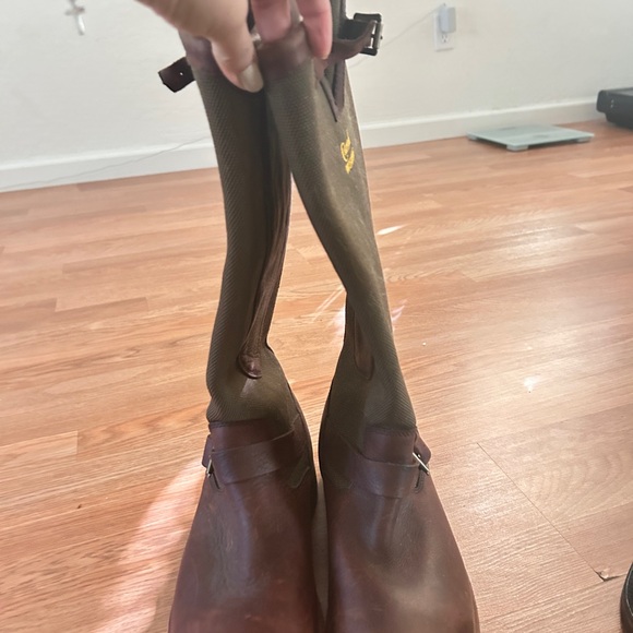 Chippewa Waterproof Brown Leather Boots - Picture 1 of 4